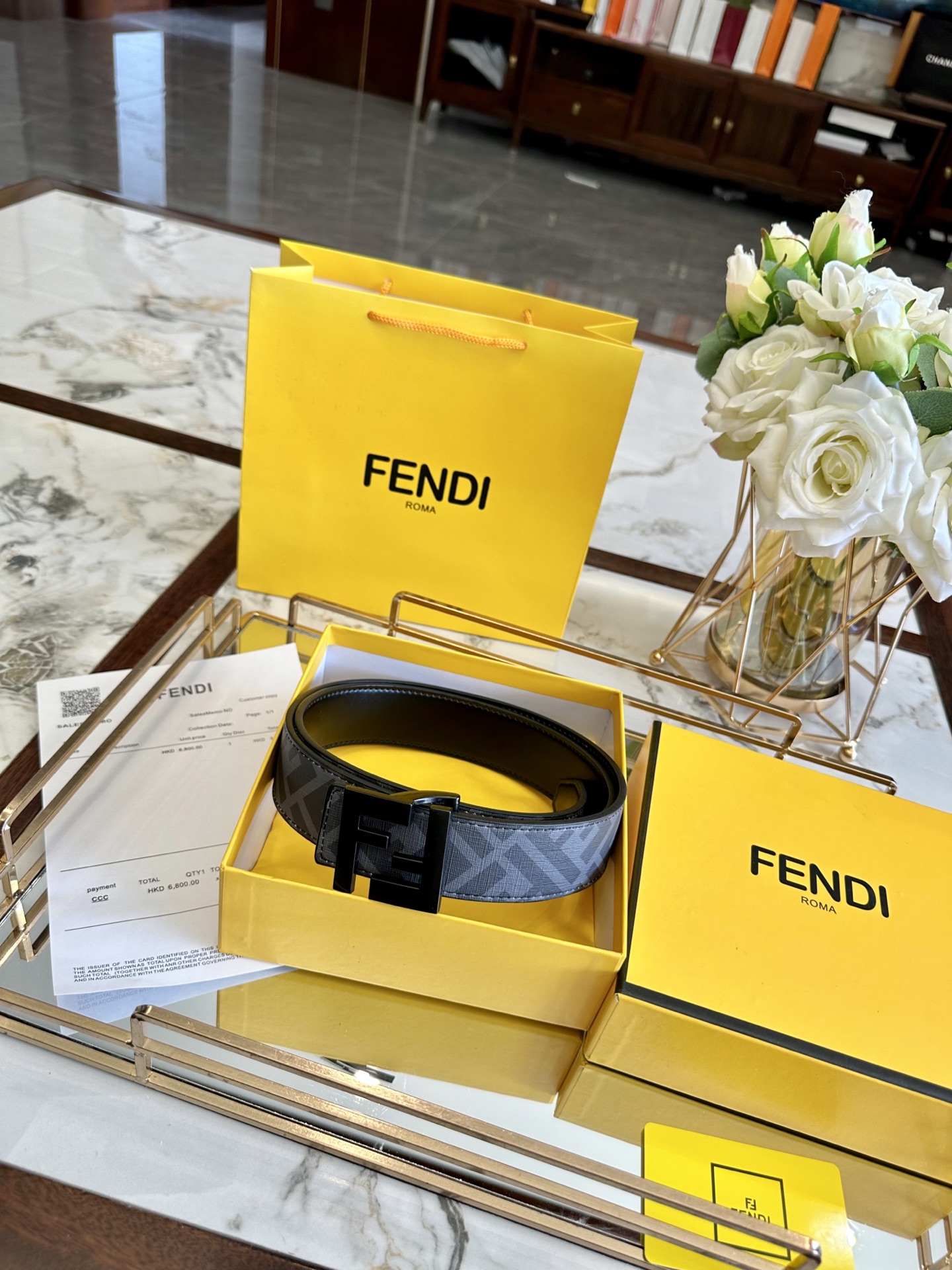 FENDI belt model 16